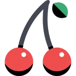 Cherry SVG Icon